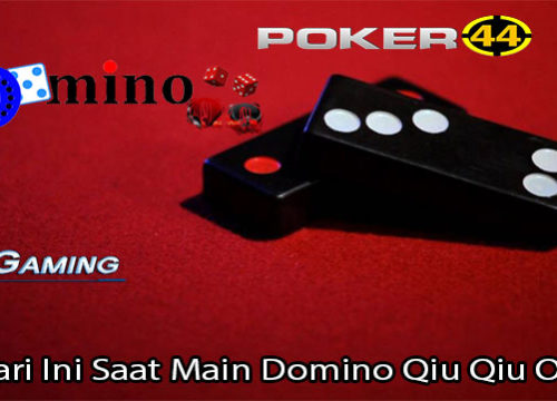 Hindari Ini Saat Main Domino Qiu Qiu Online